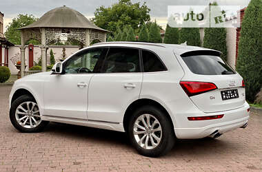 Позашляховик / Кросовер Audi Q5 2014 в 