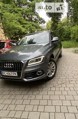 Позашляховик / Кросовер Audi Q5 2012 в Львові