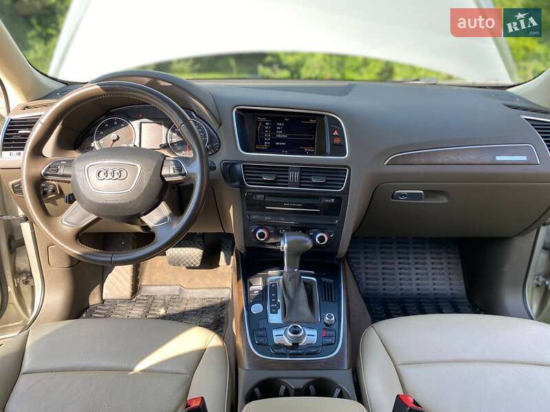 Внедорожник / Кроссовер Audi Q5 2016 в Львове