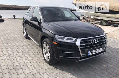 Позашляховик / Кросовер Audi Q5 2018 в Одесі