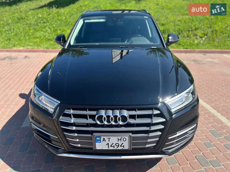 Внедорожник / Кроссовер Audi Q5 2018 в Ивано-Франковске фото 2 Внедорожник / Кроссовер Audi Q5 2018 в Ивано-Франковске