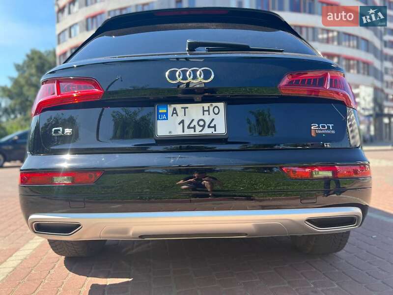 Внедорожник / Кроссовер Audi Q5 2018 в Ивано-Франковске фото 13 Внедорожник / Кроссовер Audi Q5 2018 в Ивано-Франковске