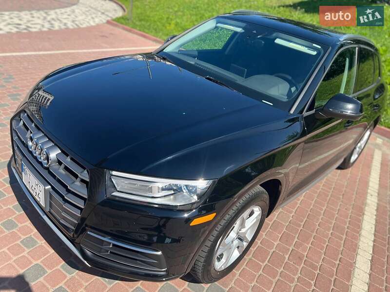 Внедорожник / Кроссовер Audi Q5 2018 в Ивано-Франковске фото 28 Внедорожник / Кроссовер Audi Q5 2018 в Ивано-Франковске