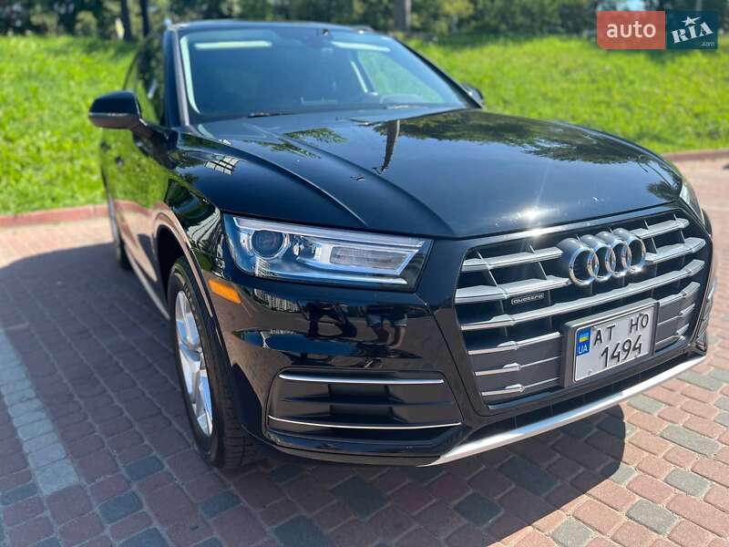 Внедорожник / Кроссовер Audi Q5 2018 в Ивано-Франковске фото 30 Внедорожник / Кроссовер Audi Q5 2018 в Ивано-Франковске