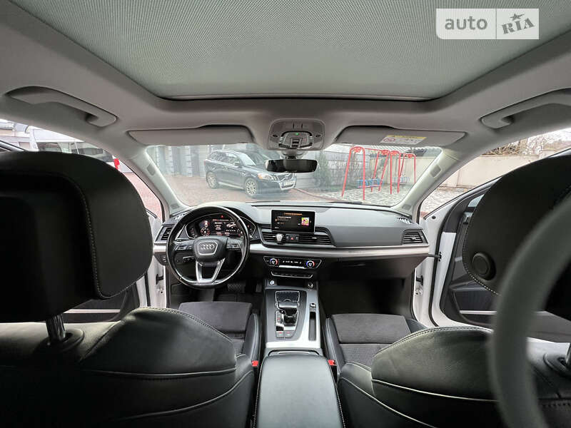 Позашляховик / Кросовер Audi Q5 2017 в Івано-Франківську