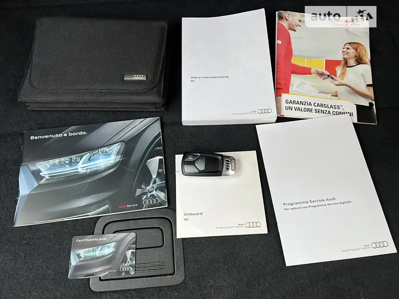 Позашляховик / Кросовер Audi Q5 2017 в Івано-Франківську документ