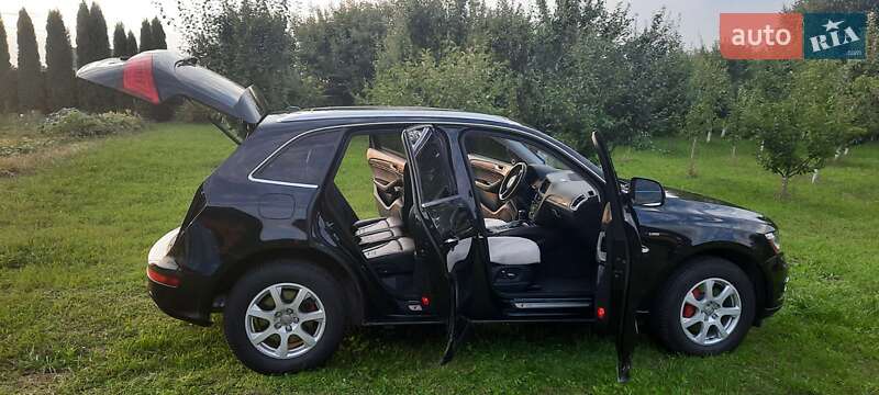 Позашляховик / Кросовер Audi Q5 2014 в Луцьку
