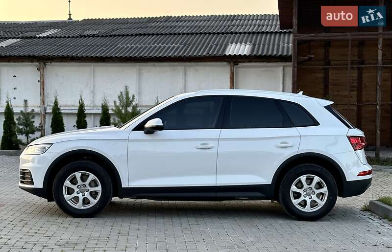Внедорожник / Кроссовер Audi Q5 2018 в Золочеве