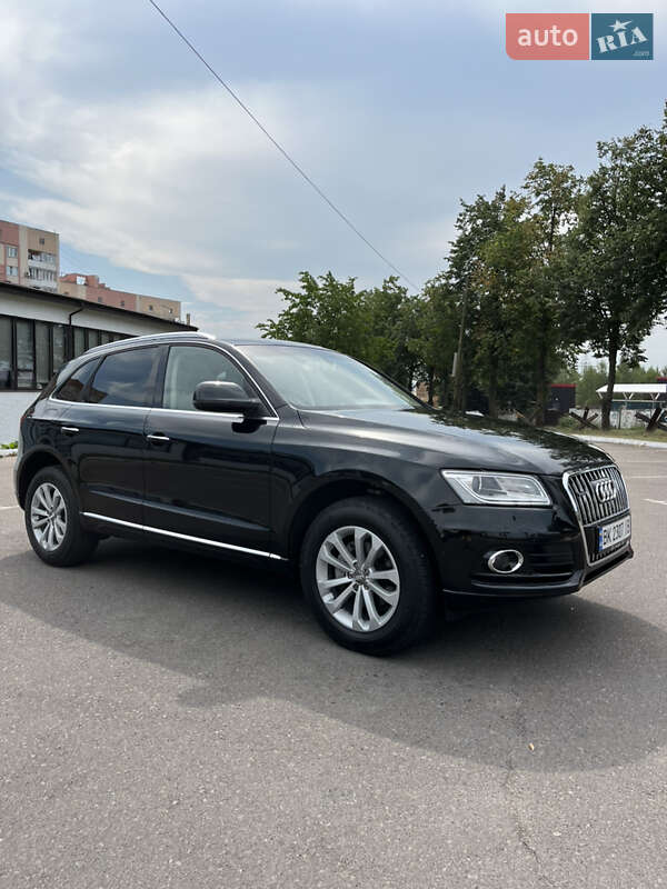 Внедорожник / Кроссовер Audi Q5 2014 в Ровно