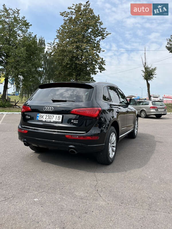 Внедорожник / Кроссовер Audi Q5 2014 в Ровно
