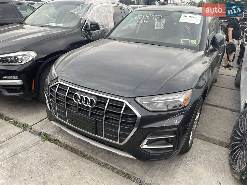 Внедорожник / Кроссовер Audi Q5 2021 в Львове