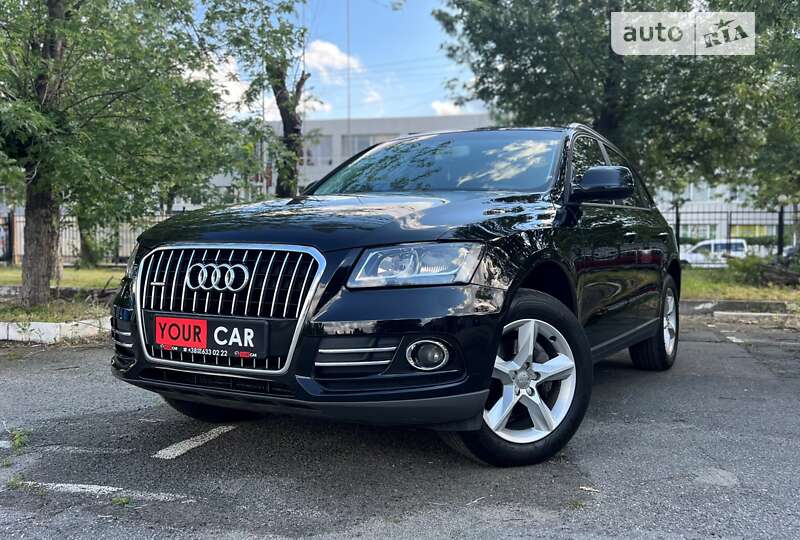 Внедорожник / Кроссовер Audi Q5 2016 в 