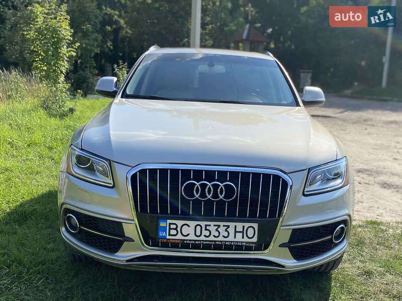 Внедорожник / Кроссовер Audi Q5 2016 в Львове