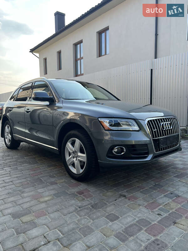 Внедорожник / Кроссовер Audi Q5 2016 в Снятине фото 2 Внедорожник / Кроссовер Audi Q5 2016 в Снятине