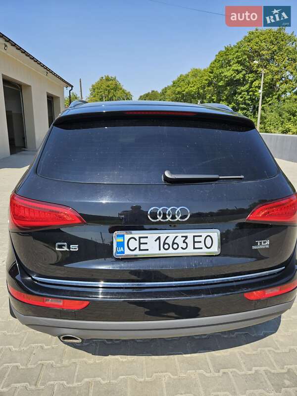 Внедорожник / Кроссовер Audi Q5 2016 в Черновцах