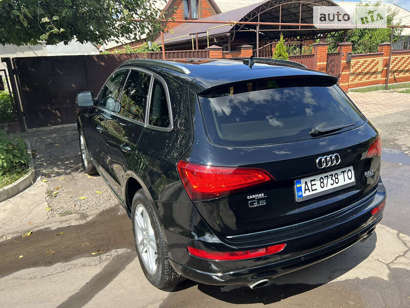 Позашляховик / Кросовер Audi Q5 2016 в Петропавлівці