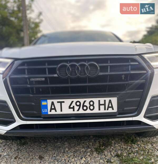 Позашляховик / Кросовер Audi Q5 2018 в Івано-Франківську фото 17 Позашляховик / Кросовер Audi Q5 2018 в Івано-Франківську