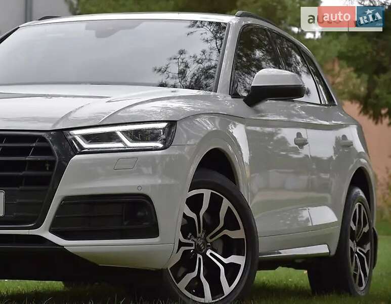 Позашляховик / Кросовер Audi Q5 2018 в Івано-Франківську фото 8 Позашляховик / Кросовер Audi Q5 2018 в Івано-Франківську