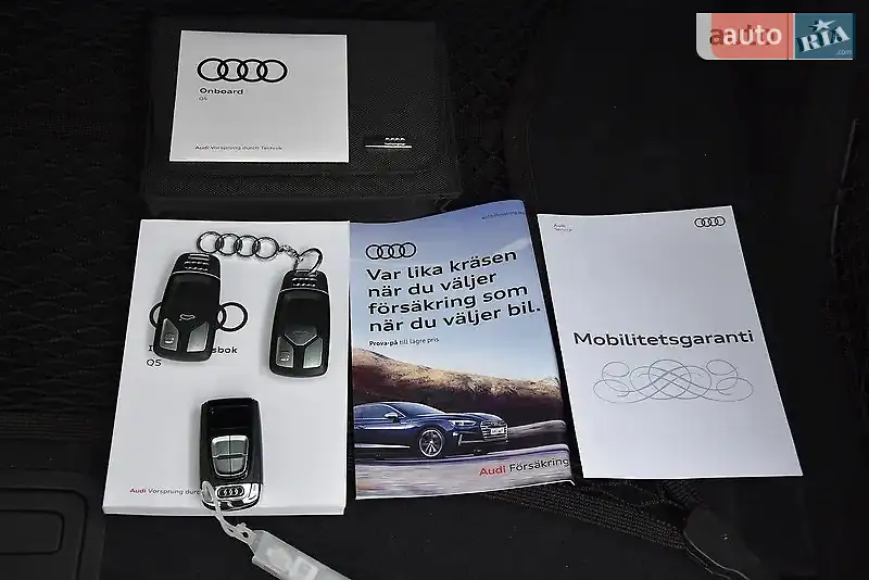 Позашляховик / Кросовер Audi Q5 2018 в Івано-Франківську документ 3 фото Позашляховик / Кросовер Audi Q5 2018 в Івано-Франківську документ