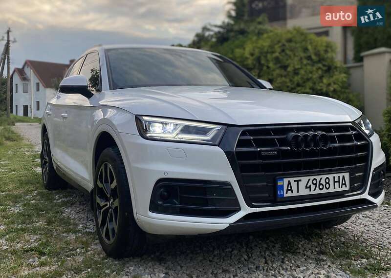 Audi Q5 2018