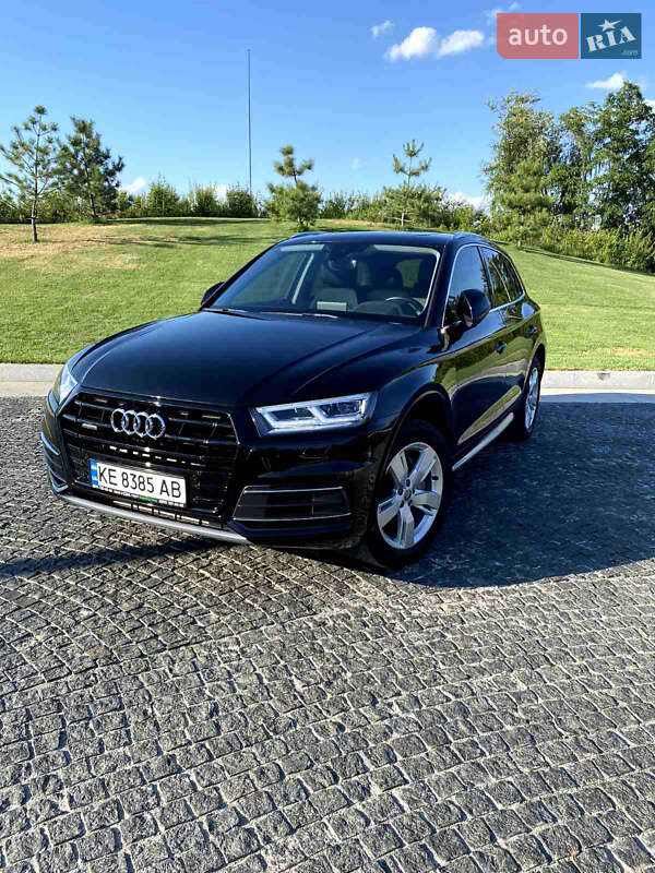 Внедорожник / Кроссовер Audi Q5 2018 в Днепре