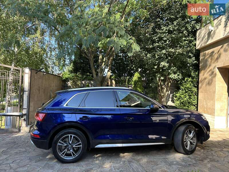 Позашляховик / Кросовер Audi Q5 2018 в Одесі