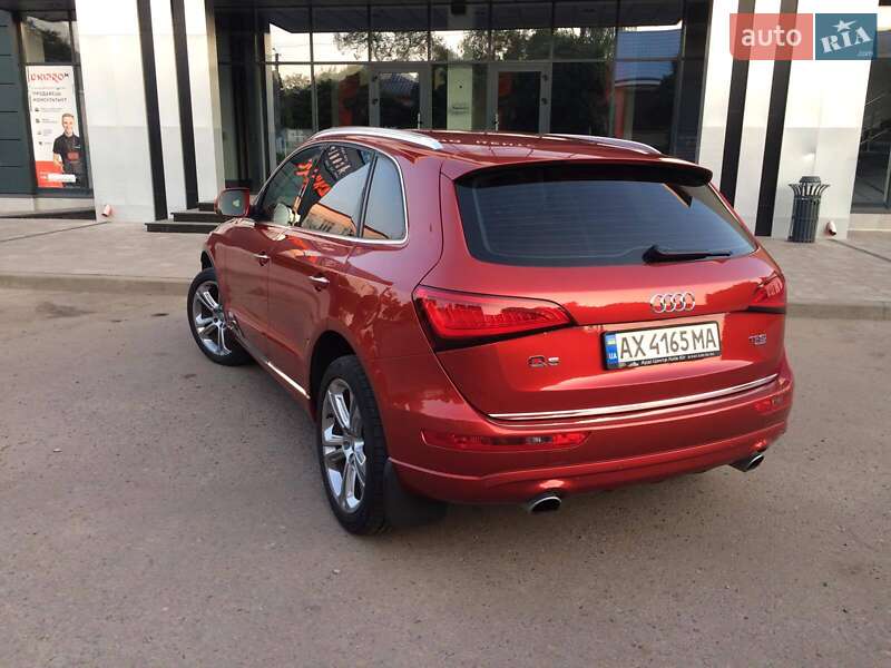 Внедорожник / Кроссовер Audi Q5 2014 в Харькове