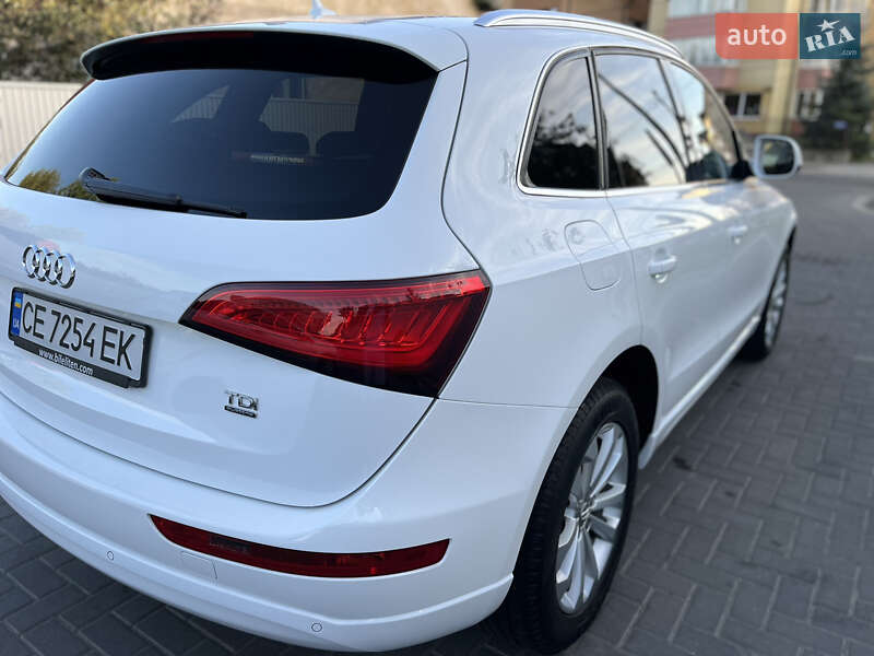 Внедорожник / Кроссовер Audi Q5 2013 в Черновцах