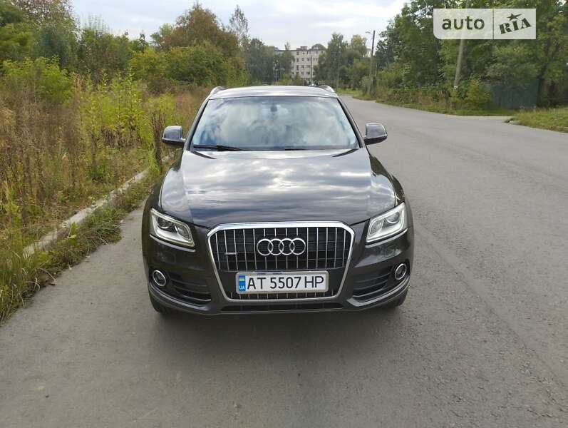 Внедорожник / Кроссовер Audi Q5 2012 в Калуше
