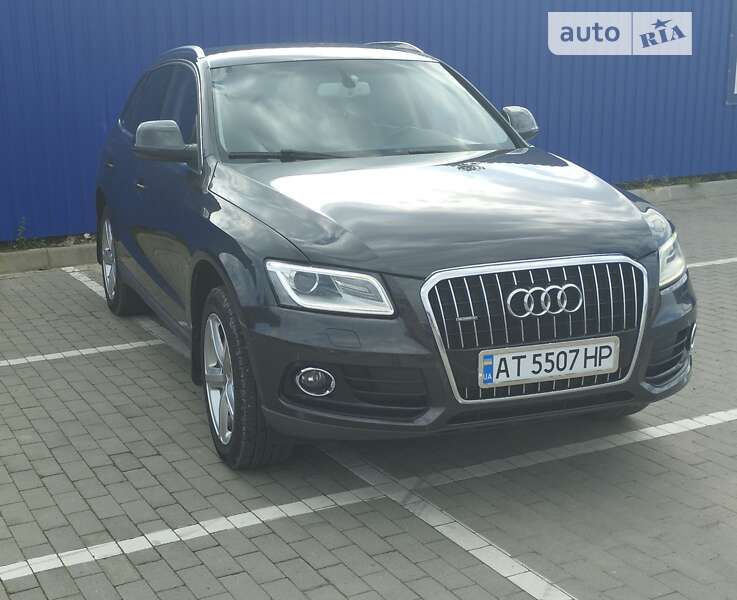 Внедорожник / Кроссовер Audi Q5 2012 в Калуше