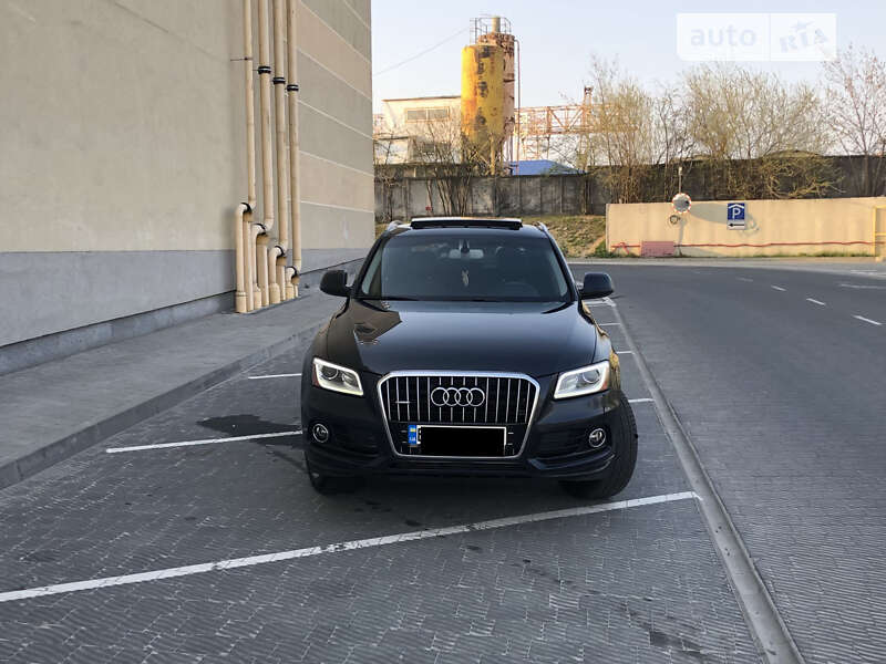 Внедорожник / Кроссовер Audi Q5 2013 в Львове