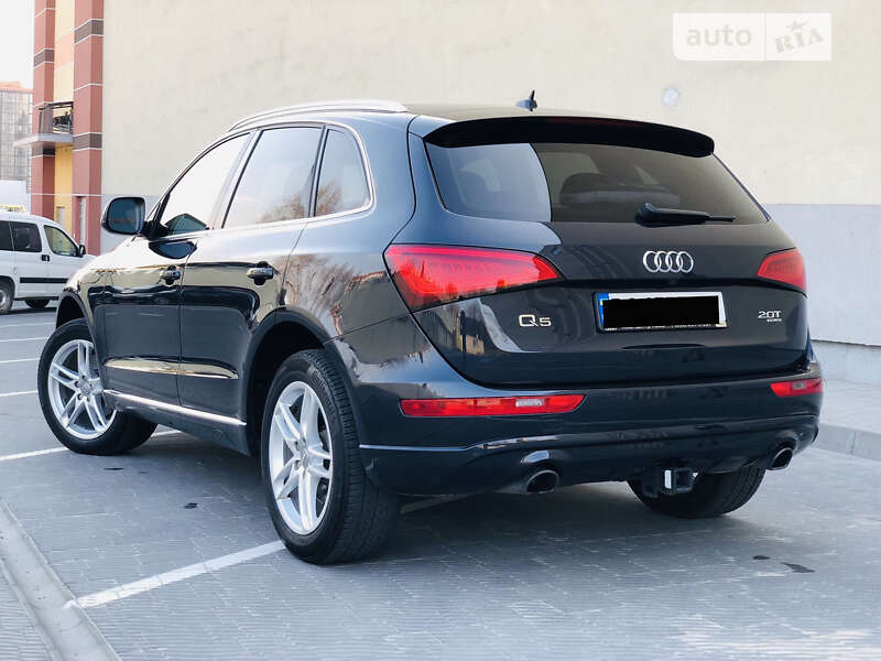Внедорожник / Кроссовер Audi Q5 2013 в Львове