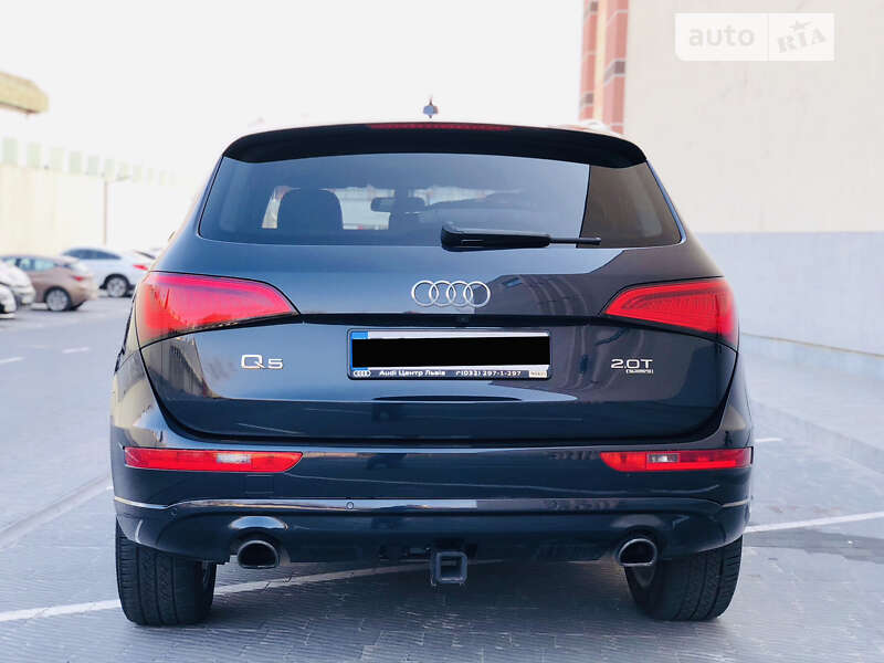 Внедорожник / Кроссовер Audi Q5 2013 в Львове