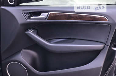 Внедорожник / Кроссовер Audi Q5 2013 в Львове