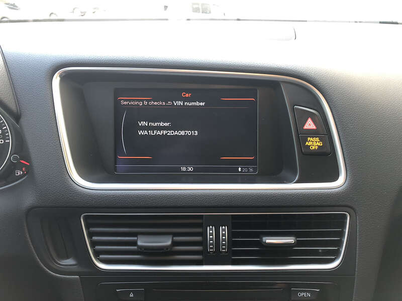 Внедорожник / Кроссовер Audi Q5 2013 в Львове