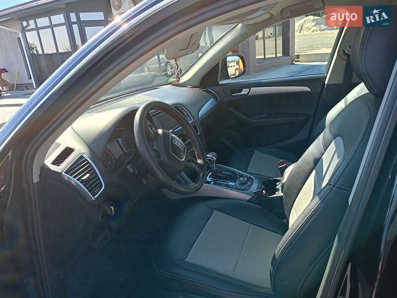 Позашляховик / Кросовер Audi Q5 2012 в Бучачі