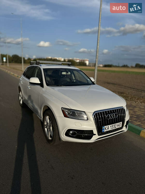 Внедорожник / Кроссовер Audi Q5 2015 в Киеве