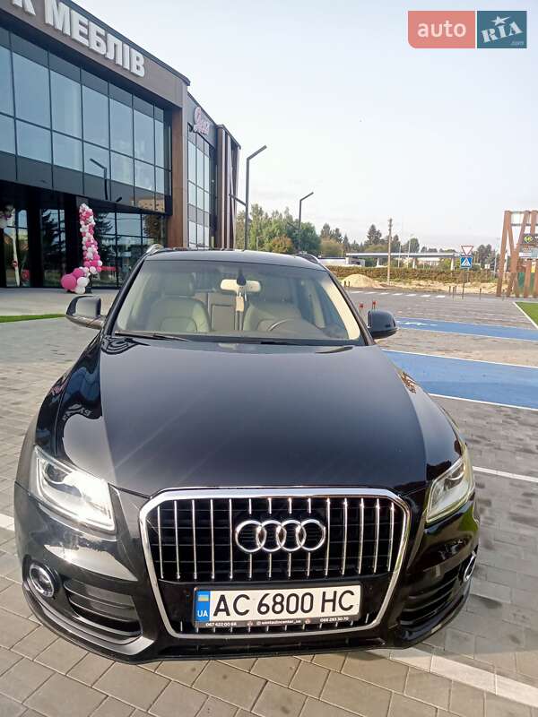 Внедорожник / Кроссовер Audi Q5 2012 в Луцке фото 26 Внедорожник / Кроссовер Audi Q5 2012 в Луцке