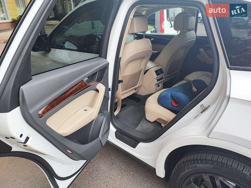 Внедорожник / Кроссовер Audi Q5 2017 в Борисполе