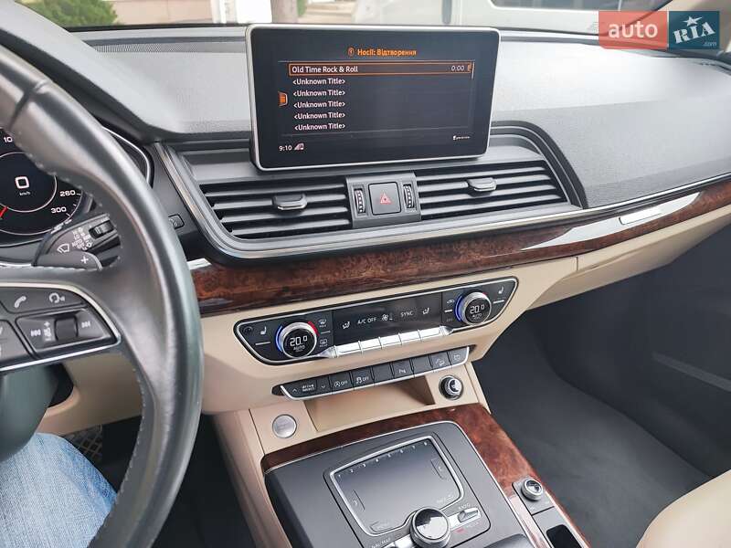 Внедорожник / Кроссовер Audi Q5 2017 в Борисполе