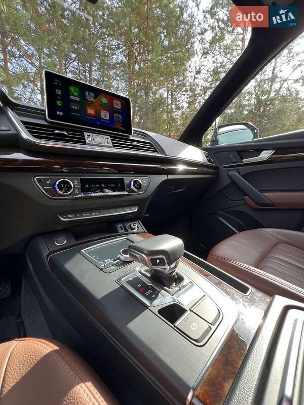 Внедорожник / Кроссовер Audi Q5 2018 в Смеле