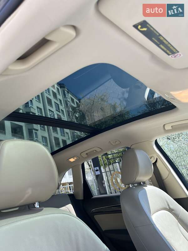 Позашляховик / Кросовер Audi Q5 2013 в Львові