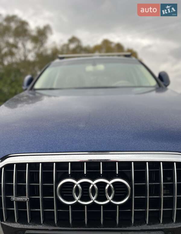 Позашляховик / Кросовер Audi Q5 2015 в Львові