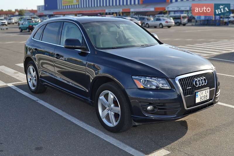 Позашляховик / Кросовер Audi Q5 2012 в Черкасах