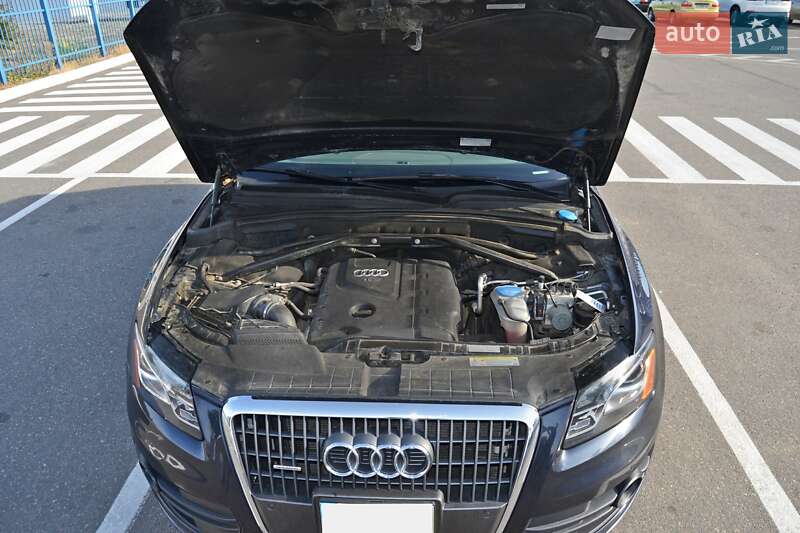 Позашляховик / Кросовер Audi Q5 2012 в Черкасах