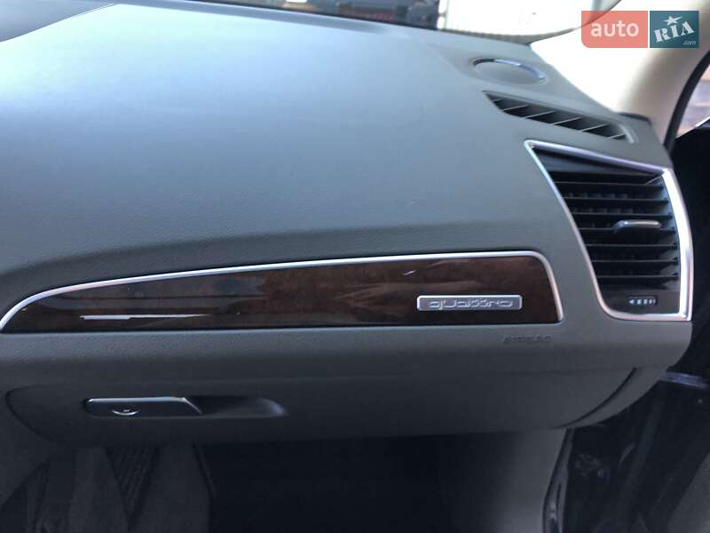 Позашляховик / Кросовер Audi Q5 2012 в Черкасах