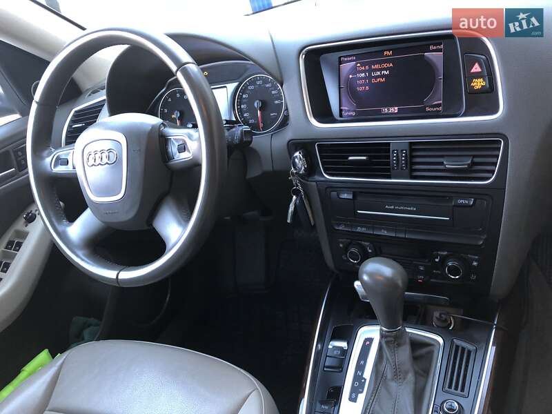 Позашляховик / Кросовер Audi Q5 2012 в Черкасах