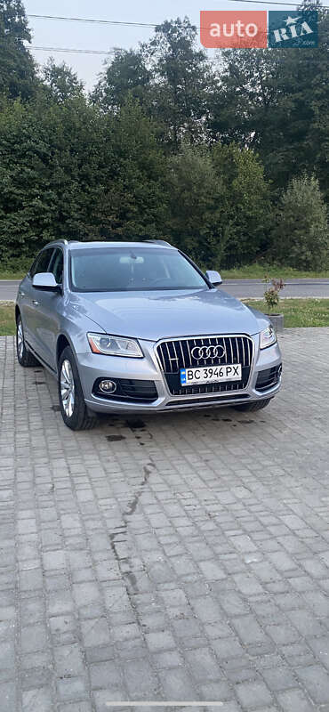 Внедорожник / Кроссовер Audi Q5 2015 в Жовкве