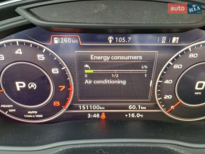 Внедорожник / Кроссовер Audi Q5 2018 в Ровно