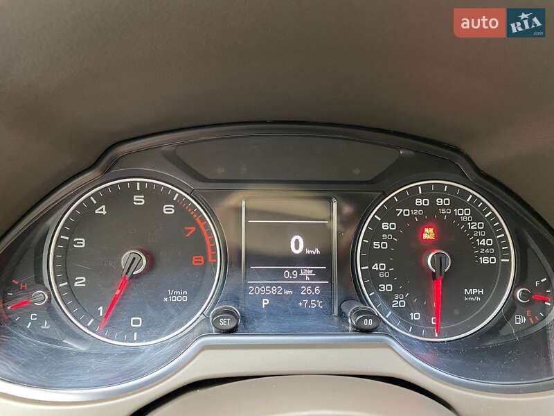 Внедорожник / Кроссовер Audi Q5 2013 в Ивано-Франковске